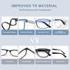 EASY READ EASY READ 2 Pairs TR90 Bifocal Reading Glasses