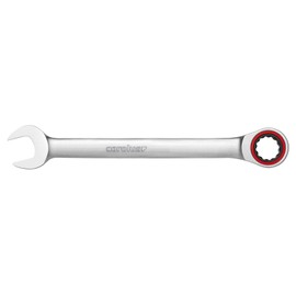 Carolus by GEDORE 1700.0130 Combination Spanner with Ratchet SW 13 mm Flat 12-Point Spanner