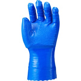 Atom TK-805 Nitrile Waterproof Shingen-kun (Vibration Reduction Gloves), 1 Pair, M