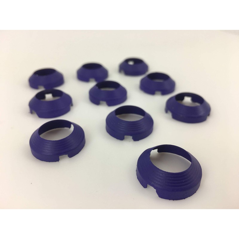 FlareSeal Leak Free 5/8” SAE Flare Seal Fitting - Refrigeration,