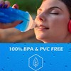 AXEN 250ML Soft Flask, TPU Foldable Running Hydration Flask, Soft