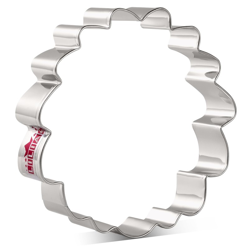LILIAO 4.2" Lion Face Cookie Cutter Sandwich Cutters, Stainless Steel