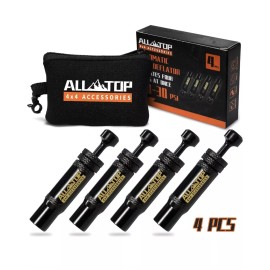 ALL-TOP Adjustable Auto-Stop Tire Deflator Valve Kit (10-30 PSI)  4x4 HMMWV