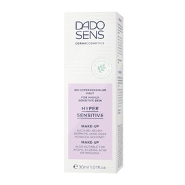 DADO SENS HYPERSENSITIVE MAKE-UP – Also Suitable for Neurodermatitis, Acne or Rosacea – Nourishing Makeup for Sensitive Skin – Gently Provides a Natural & Even Complexion (Almond)