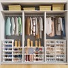 HOMICKER Shoe Storage,24 Pairs Rack Organizer for Closet Cabinet with