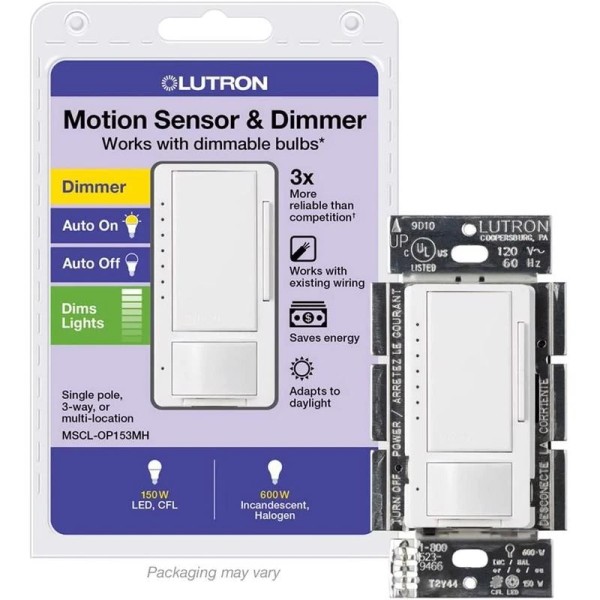Lutron MSCL-OP153MH-W