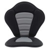 Eapmic with Back Support for Sit On TopAdjustable Cushioned Seat
