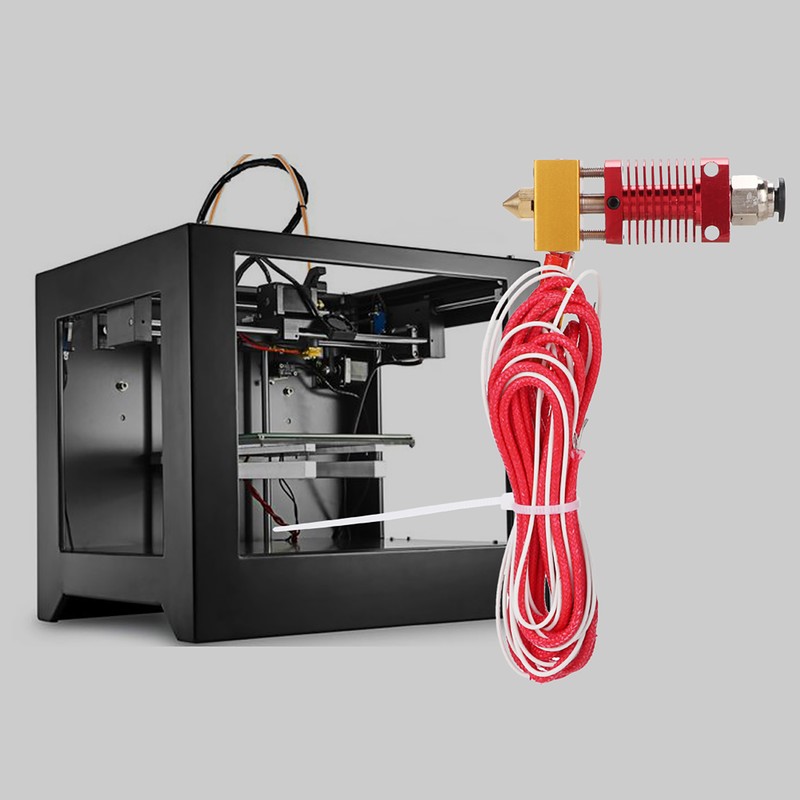 CR10 Red Extruder Hotend Kit External Threaded Connection 3D Printer
