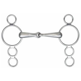 Shires Dutch Gag 5" Steel