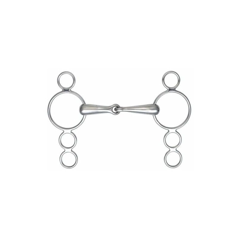 Shires Dutch Gag 5" Steel