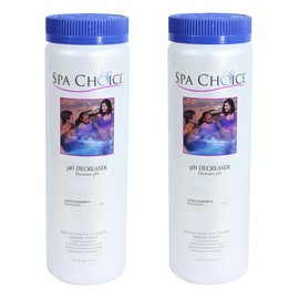 SpaChoice 472-5-0360-02 pH Decreaser for Hot Tub, 2.5-Pounds, 2-Pack