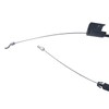 JOIQEXJ Pro-Parts 946-0957 746-0957 290-641 Engine Zone Control Cable for