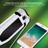 Solar Foldable Light 60LED 3 Leaf USB Rechargeable Solar Powered