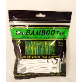 Shot Selector The Bamboo Tee White 2.75” 50ct