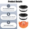 3 PCS Black And Decker Strimmer Spool, Strimmer Spool for