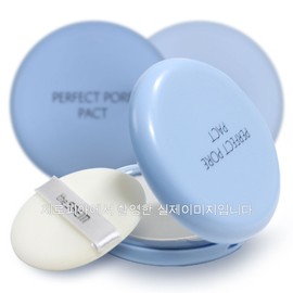 The Saem Saemmul Perfect Pore Pact 12gx3ea Oil paper pact for soft skin with sebum care / 더샘 샘물 퍼펙트 포어 팩트 12gx3ea 피지케어로 보송한 피부 기름종이 팩트