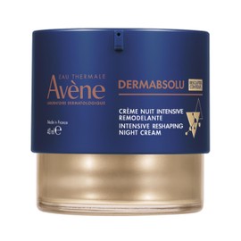 Eau Thermale Avène Dermabsolu NIGHT Face Cream. With Niacinamide & Pro-Ceramides to Redensify, Plump and Brighten the skin, 40mL