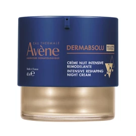 Eau Thermale Avène Dermabsolu NIGHT Face Cream. With Niacinamide & Pro-Ceramides to Redensify, Plump and Brighten the skin, 40mL
