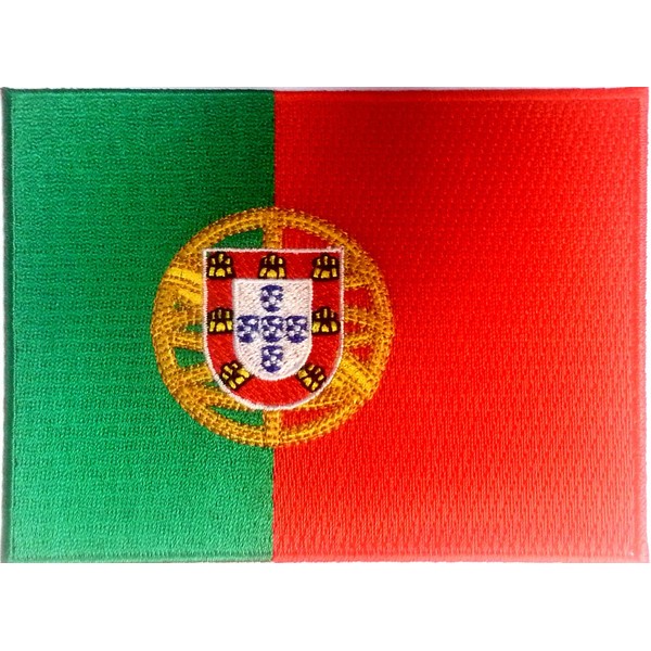 Another Quality product from Klicnow Portugal Flag Patch 12 X