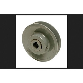 Dial 1/2 in. H x 3-1/2 in. W Cast Iron Gray Variable Motor Pulley