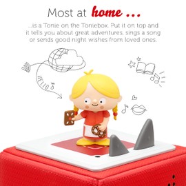 tonies Audio Character for Toniebox, Favourite Masterpieces - Hansel and Gretel, Audio Play with Music Collection for Children for Use with Toniebox Music Player (Sold Separately)
