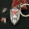 crafthand Game TLOZ Peripheral Keychain Universal Metal Alloy Keychain Accessories