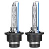 Bombilla De Xenón, Accesorio Automático De Bombilla, 2Pcs D2S 8000K