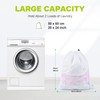 OTraki XXL Laundry Bags, 50 x 60 cm, Laundry Net,