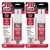 J-B Weld High Heat Syringe, Dark Grey - 25ml 2