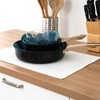 Guduling 8pcs Felt Pan Protectors for Stacking, Pot Protectors, Pan