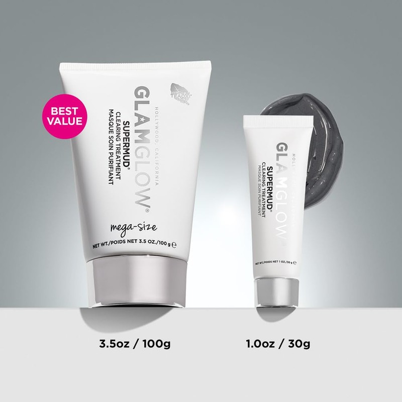 Glamglow SUPERMUD Instant Clearing Treatment Face Mask | Clearing Face