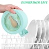 4 Pcs Microwave Ramen Bowl Microwavable Instant Soup Cups with