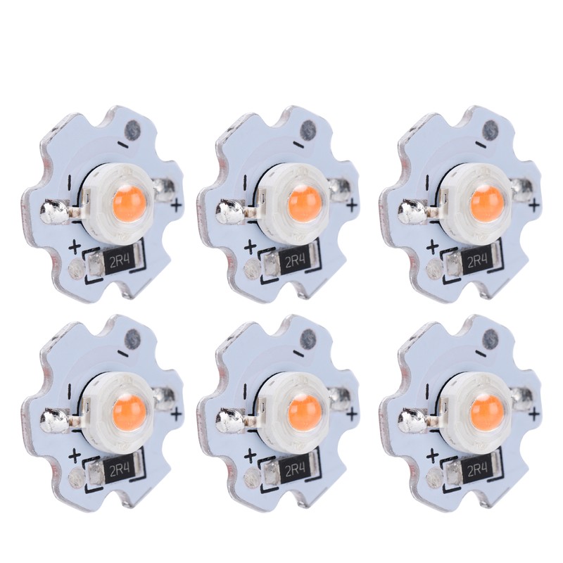 25Pcs 5V LED Chips 200LM 3W High Power LED Lamp