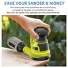 3 Pack Sander Replacement Pad for R2600 and R2601, 5