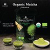 Suwirun Polvo De Matcha Orgánico Suwirun 113 G Sin Azúcar