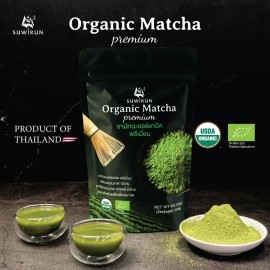 Suwirun Polvo De Matcha Orgánico Suwirun 113 G Sin Azúcar                                                                                             