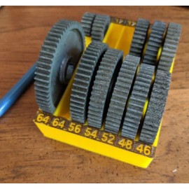 DNA Change Gear Organizer Storage Case for Dunlap Craftsman Atlas 618 109 6” Lathes