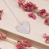 Tuscany Silver Women's Sterling Silver Mother of Pearl Heart on