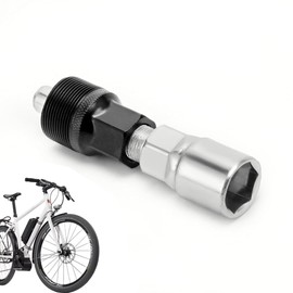 WUSJCOF 1 Stück Universal Kurbelabzieher Fahrrad Tretlager Werkzeug, Fahrrad Innenlager Entferner