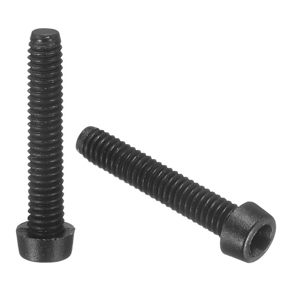 sourcing map 50Pcs M2x12mm Threaded Nylon Phillips Cross Pan Head
