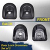 PIT66 Door Lock Grommets, Compatible with 06-14 Ford Mustang Right