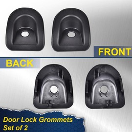 PIT66 Door Lock Grommets, Compatible with 06-14 Ford Mustang Right & Left