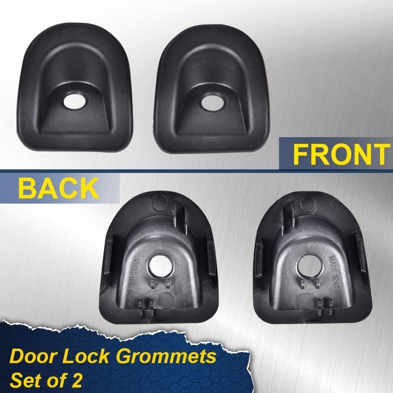 PIT66 Door Lock Grommets, Compatible with 06-14 Ford Mustang Right
