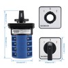 Baomain 40A Rotary Cam Changeover Switch AC 660V 3 Positions
