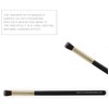 F.A.R.A.H® Small Flat Blending Brush 165E (Black) – Precision Vegan