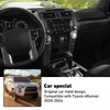 Linskip DashBoard Climate Control Covers Compatible with Toyota 4Runner 2020-2024,