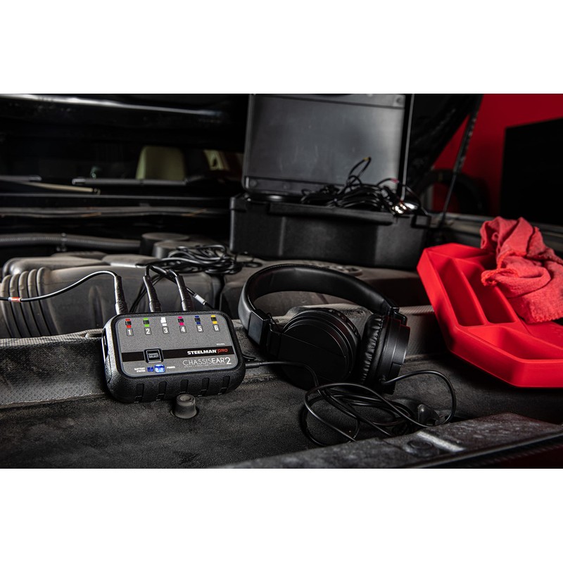 STEELMAN PRO ChassisEAR 2 Auto Diagnostic Noise Finder