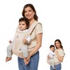 Ergobaby Alta Hip Seat All-Position Breathable Mesh Hip Seat &