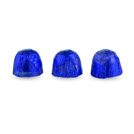 500 Sheets Chocolate Wrappers Candy Wrappers Confectionery Foil sheets DIY Candy and Chocolate Wrapping For All Occasions Foil Wrappers - 3 x 3 Inch (Dark Blue)