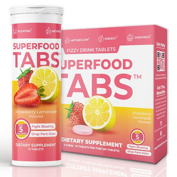 Superfood Tabs Superfoods Company Detox Cleanse Drink - Supplement for